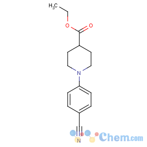 CAS No:352018-90-7 ethyl 1-(4-cyanophenyl)piperidine-4-carboxylate