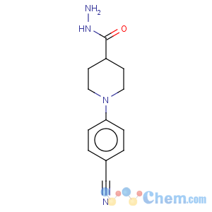 CAS No:352018-91-8 1-(4-cyanophenyl)-4-piperidinecarbohydrazide