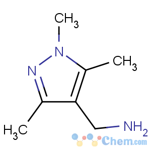 CAS No:352018-93-0 (1,3,5-trimethylpyrazol-4-yl)methanamine