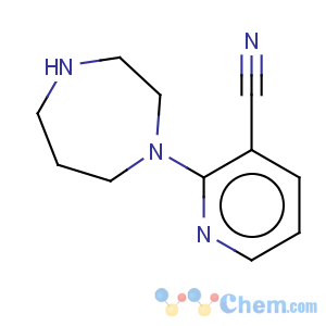 CAS No:352018-97-4 3-Pyridinecarbonitrile,2-(hexahydro-1H-1,4-diazepin-1-yl)-