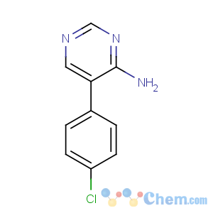 CAS No:35202-25-6 5-(4-chlorophenyl)pyrimidin-4-amine