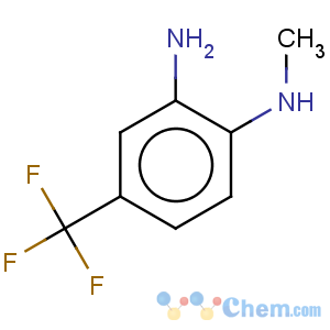 CAS No:35203-49-7 1,2-Benzenediamine,N1-methyl-4-(trifluoromethyl)-