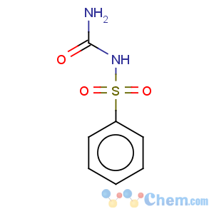 CAS No:35207-08-0 Benzenesulfonamide,N-(aminocarbonyl)-