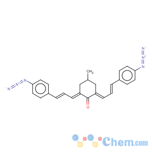 CAS No:35210-50-5 Cyclohexanone,2,6-bis[3-(4-azidophenyl)-2-propen-1-ylidene]-4-methyl-