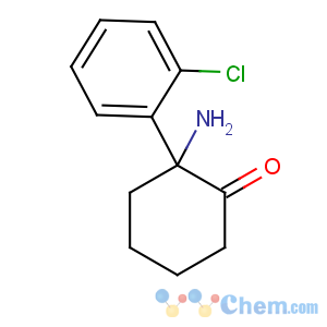 CAS No:35211-10-0 Cyclohexanone,2-amino-2-(2-chlorophenyl)-