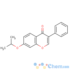 CAS No:35212-22-7 3-phenyl-7-propan-2-yloxychromen-4-one