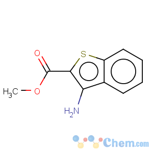 CAS No:35212-85-2 Benzo[b]thiophene-2-carboxylicacid, 3-amino-, methyl ester