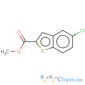 CAS No:35212-96-5 Benzo[b]thiophene-2-carboxylicacid, 5-chloro-, methyl ester