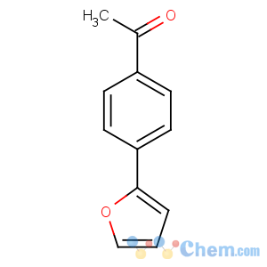 CAS No:35216-08-1 1-[4-(furan-2-yl)phenyl]ethanone