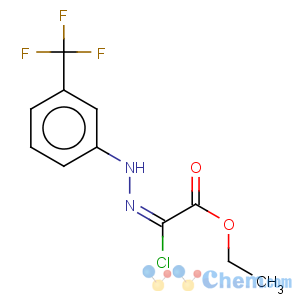 CAS No:35229-84-6 Acetic acid,2-chloro-2-[2-[3-(trifluoromethyl)phenyl]hydrazinylidene]-, ethyl ester