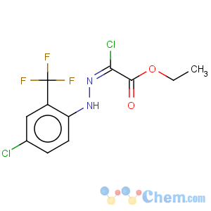 CAS No:35229-94-8 Acetic acid,2-chloro-2-[2-[4-chloro-2-(trifluoromethyl)phenyl]hydrazinylidene]-, ethylester