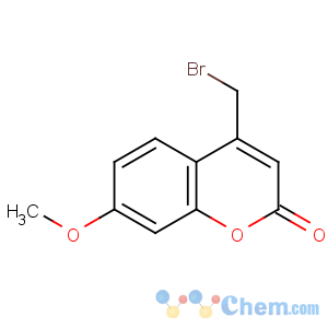 CAS No:35231-44-8 4-(bromomethyl)-7-methoxychromen-2-one