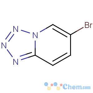 CAS No:35235-74-6 6-bromotetrazolo[1,5-a]pyridine