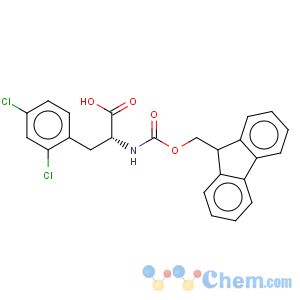 CAS No:352351-61-2 D-Phenylalanine,2,4-dichloro-N-[(9H-fluoren-9-ylmethoxy)carbonyl]-