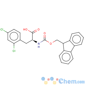 CAS No:352351-62-3 L-Phenylalanine,2,4-dichloro-N-[(9H-fluoren-9-ylmethoxy)carbonyl]-