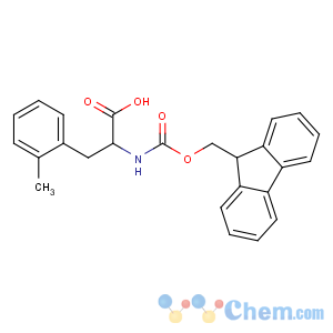 CAS No:352351-63-4 (2R)-2-(9H-fluoren-9-ylmethoxycarbonylamino)-3-(2-methylphenyl)propanoic<br />acid