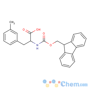 CAS No:352351-64-5 (2R)-2-(9H-fluoren-9-ylmethoxycarbonylamino)-3-(3-methylphenyl)propanoic<br />acid