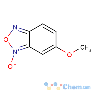 CAS No:3524-06-9 5-methoxy-3-oxido-2,1,3-benzoxadiazol-3-ium