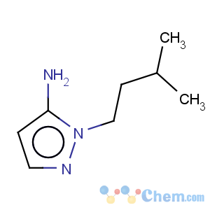 CAS No:3524-21-8 1H-Pyrazol-5-amine,1-(3-methylbutyl)-