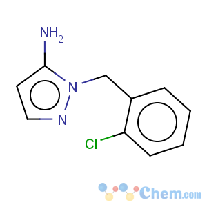 CAS No:3524-28-5 1H-Pyrazol-5-amine,1-[(2-chlorophenyl)methyl]-