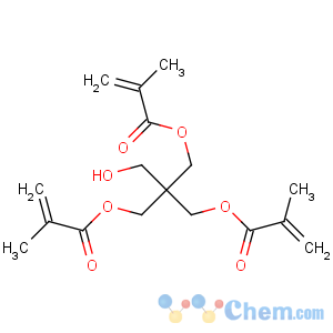 CAS No:3524-66-1 2-Propenoic acid,2-methyl-,1,1'-[2-(hydroxymethyl)-2-[[(2-methyl-1-oxo-2-propen-1-yl)oxy]methyl]-1,3-propanediyl]ester