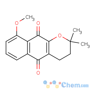 CAS No:35241-80-6 9-Methoxy-alpha-lapachone