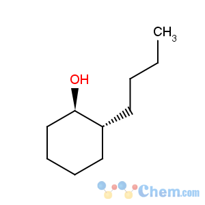 CAS No:35242-05-8 Cyclohexanol, 2-butyl-,(1R,2R)-rel-