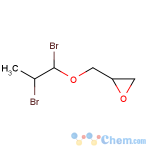 CAS No:35243-89-1 Oxirane,2-[(1,2-dibromopropoxy)methyl]-