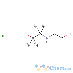 CAS No:352431-07-3 Ethan-1,1,2,2-d4-ol,2-[(2-hydroxyethyl)amino]-