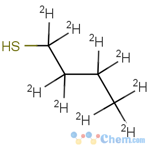 CAS No:352431-09-5 1-Butane-1,1,2,2,3,3,4,4,4-d9-thiol(9CI)