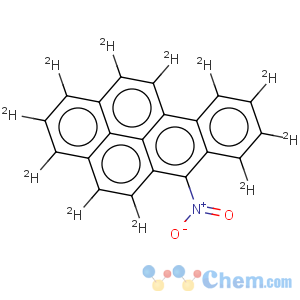 CAS No:352431-12-0 Benzo[a]pyrene-1,2,3,4,5,7,8,9,10,11,12-d11,6-nitro- (9CI)