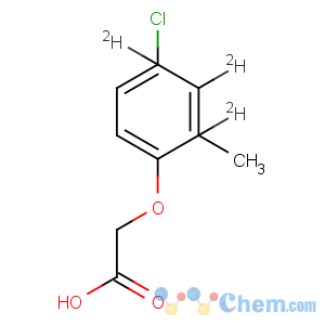 CAS No:352431-14-2 Acetic acid,(4-chloro-2-methylphenoxy-2,3,5-d3)- (9CI)