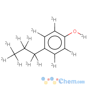 CAS No:352431-21-1 Phen-2,3,5,6-d4-ol-d,4-(propyl-d7)- (9CI)