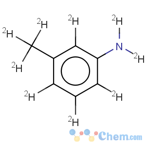 CAS No:352431-22-2 Benzen-2,3,4,6-d4-amine-d2,5-(methyl-d3)- (9CI)
