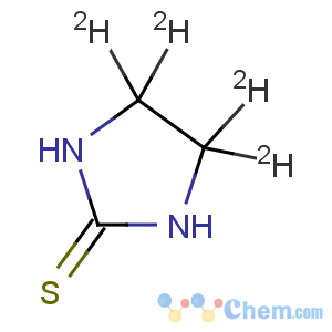 CAS No:352431-28-8 2-Imidazolidinethione-4,4,5,5-d4(9CI)