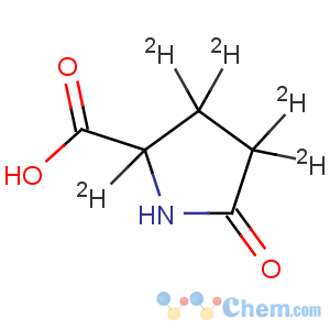 CAS No:352431-30-2 Proline-2,3,3,4,4-d5,5-oxo- (9CI)