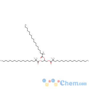 CAS No:352431-39-1 Octadecanoic-2,2-d2acid, 1,2,3-propanetriyl ester (9CI)
