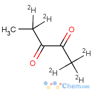 CAS No:352431-46-0 2,3-Pentanedione-1,1,1,4,4-d5(9CI)