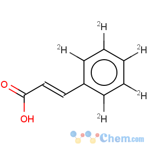 CAS No:352431-48-2 2-Propenoic acid,3-(phenyl-d5)-, (2E)- (9CI)