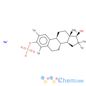 CAS No:352431-50-6 Estra-1,3,5(10)-triene-2,4,16,16-d4-3,17-diol,3-(hydrogen sulfate), monosodium salt, (17a)- (9CI)