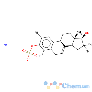 CAS No:352431-51-7 Estra-1,3,5(10),7-tetraene-2,4,16,16-d4-3,17-diol,3-(hydrogen sulfate), monosodium salt, (17b)- (9CI)