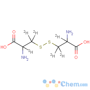 CAS No:352431-53-9 Cystine-2,2',3,3,3',3'-d6(9CI)