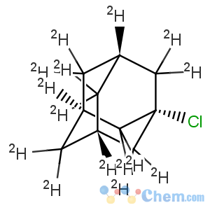 CAS No:352431-55-1 Tricyclo[3.3.1.13,7]decane-1,2,2,3,4,4,5,6,6,8,8,9,9,10,10-d15,7-chloro- (9CI)