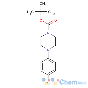 CAS No:352437-09-3 tert-butyl 4-(4-bromophenyl)piperazine-1-carboxylate