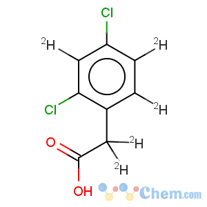 CAS No:352438-69-8 Acetic-d2 acid,(4,6-dichlorophenoxy-2,3,5-d3)- (9CI)