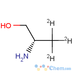 CAS No:352438-84-7 1-Propan-3,3,3-d3-ol,2-amino-, (2S)- (9CI)