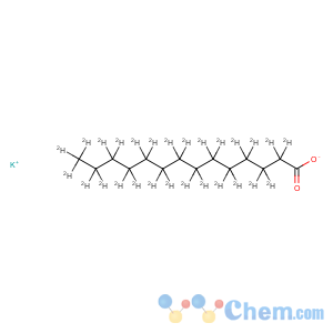 CAS No:352438-87-0 Tetradecanoic-d27acid, potassium salt (9CI)