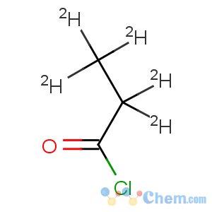 CAS No:352439-04-4 propionyl-d5 chloride