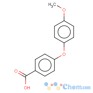 CAS No:3525-22-2 Benzoic acid,4-(4-methoxyphenoxy)-