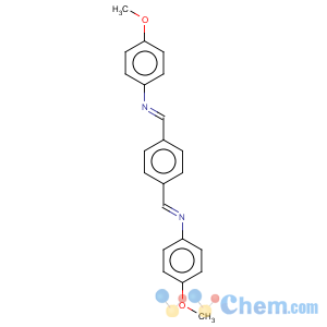 CAS No:3525-51-7 N-(4-methoxyphenyl)-1-[4-[(4-methoxyphenyl)iminomethyl]phenyl]methanimine